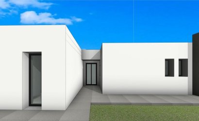 Nouvelle construction - Villa -
Pinoso - Lel