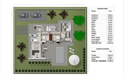 New Build - Villa -
Pinoso - Lel