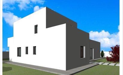 Obra nueva - Villa -
Pinoso - Lel