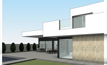 Nieuwbouw Woningen - Villa -
Pinoso - Lel