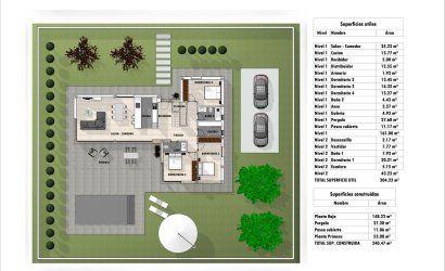 Nieuwbouw Woningen - Villa -
Pinoso - Lel