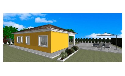 Obra nueva - Villa -
Pinoso - Lel