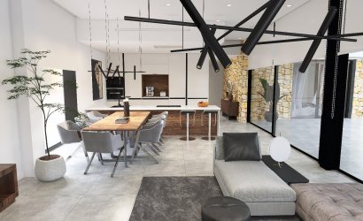 Nieuwbouw Woningen - Villa -
Pinoso - Lel