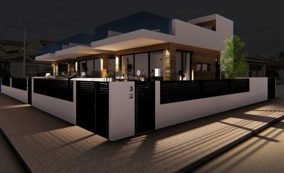 New Build - Villa -
Torrevieja - La Mata