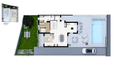 Nieuwbouw Woningen - Villa -
Alfas del Pí - Escandinavia