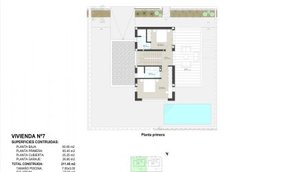 Nieuwbouw Woningen - Villa -
Pilar de la Horadada - Las Higuericas