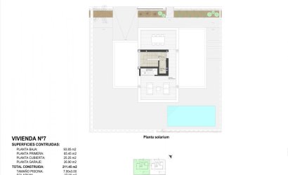 Nieuwbouw Woningen - Villa -
Pilar de la Horadada - Las Higuericas