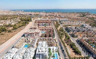 Obra nueva - Apartment -
Orihuela Costa - Lomas de Cabo Roig