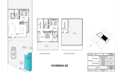 Obra nueva - Villa -
Pilar de la Horadada - pueblo