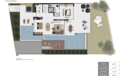 Nieuwbouw Woningen - Villa -
Finestrat - Avda. America