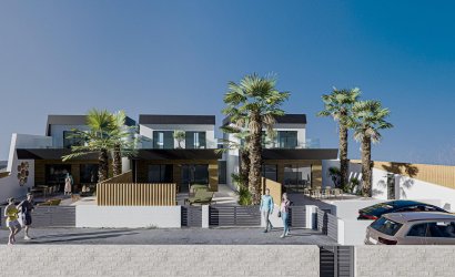 Obra nueva - Town House -
Rojales - La Marquesa Golf