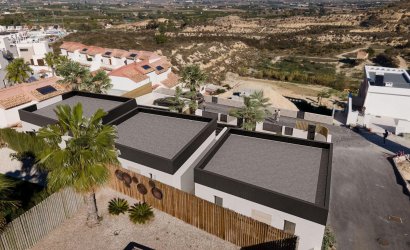 Obra nueva - Town House -
Rojales - La Marquesa Golf