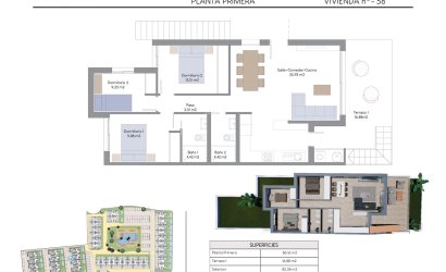 Nieuwbouw Woningen - Bungalow -
Finestrat - Finestrat Hills