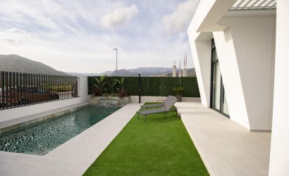 Obra nueva - Villa -
Finestrat - Puig Campana Golf