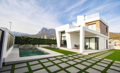 New Build - Villa -
Finestrat - Puig Campana Golf