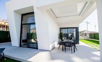 Obra nueva - Villa -
Finestrat - Puig Campana Golf