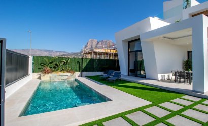 New Build - Villa -
Finestrat - Puig Campana Golf