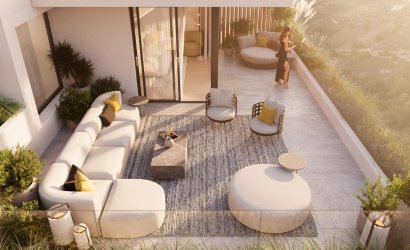 Nieuwbouw Woningen - Apartment -
Mijas - La Capellania