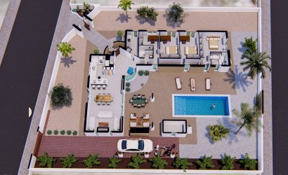 New Build - Villa -
Alfas del Pí - Arabí