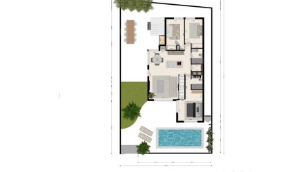 Reventa - Villa -
San Miguel de Salinas - Inland