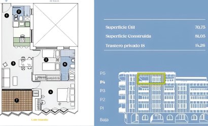 Herverkoop - Apartment -
Torrevieja - Playa del Cura