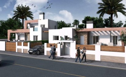 New Build - Villa -
Torrevieja - Los Altos