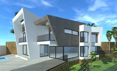 New Build - Villa -
Calpe - Maryvilla