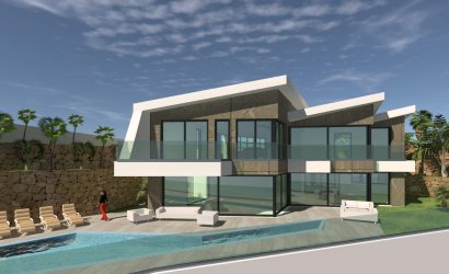 New Build - Villa -
Calpe - Maryvilla