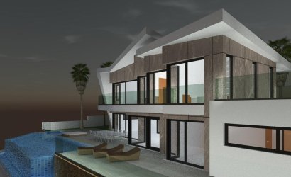 New Build - Villa -
Calpe - Maryvilla