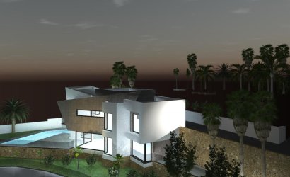 New Build - Villa -
Calpe - Maryvilla