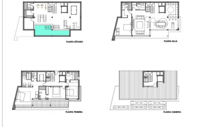 Nieuwbouw Woningen - Villa -
Calpe - Cucarres