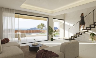 New Build - Villa -
Finestrat - Campana Garden