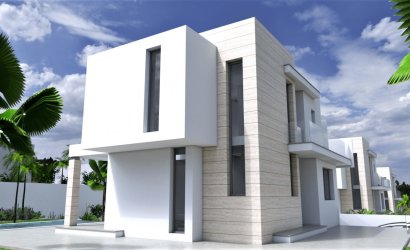 Obra nueva - Villa -
Torrevieja - Aguas Nuevas