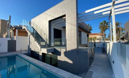 Obra nueva - Villa -
Torrevieja - La Mata