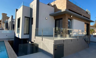 Nieuwbouw Woningen - Villa -
Torrevieja - La Mata