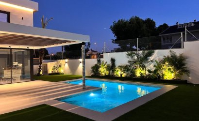 Nieuwbouw Woningen - Town House -
Orihuela Costa - Montezenia