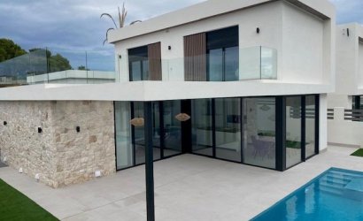 New Build - Town House -
Orihuela Costa - Montezenia