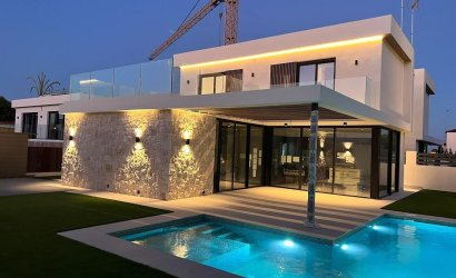 Obra nueva - Town House -
Orihuela Costa - Montezenia