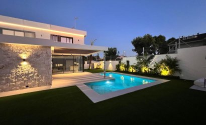 Obra nueva - Town House -
Orihuela Costa - Montezenia