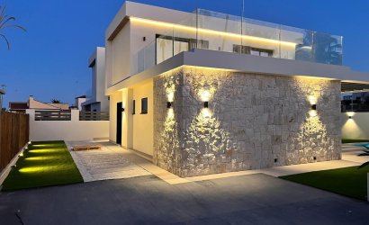 Obra nueva - Town House -
Orihuela Costa - Montezenia