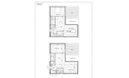 Nieuwbouw Woningen - Town House -
Orihuela Costa - Montezenia