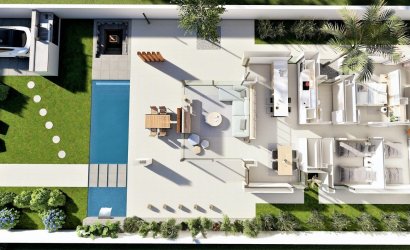 Nieuwbouw Woningen - Villa -
San Fulgencio - El Oasis