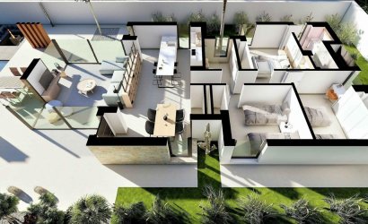 Nieuwbouw Woningen - Villa -
San Fulgencio - El Oasis