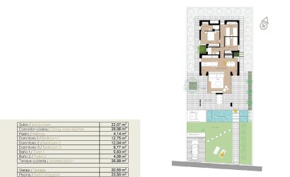 Nieuwbouw Woningen - Villa -
San Fulgencio - El Oasis