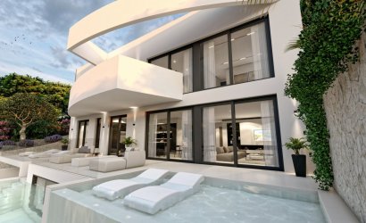 New Build - Villa -
Altea - Sierra Altea