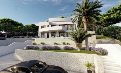 New Build - Villa -
Altea - Sierra Altea