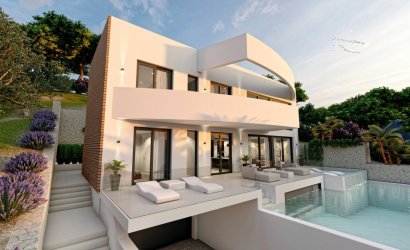 New Build - Villa -
Altea - Sierra Altea