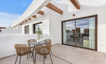 Nieuwbouw Woningen - Apartment -
Los Alcazares - La Serena Golf