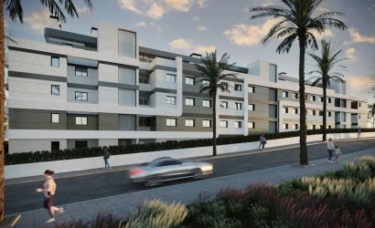 New Build - Apartment -
Mutxamel - Bonalba-cotoveta