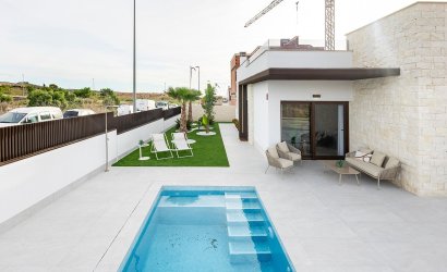 Nieuwbouw Woningen - Villa -
Orihuela - Vistabella Golf